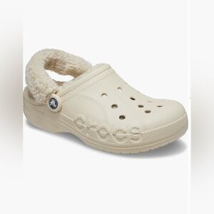 CROCS Baya Faux Fur Lined Clog (Women)
9 Women's / 7 Men'sM
WINTER WHITE CROC.